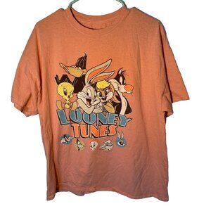 Love Tribe Looney Tunes Women's T-Shirt‎ Size XL